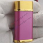 Cartier Lighter Replica - Yellow Gold & Pink Lighter